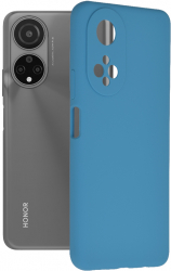 Husa Cu Grad Ridicat de Protectie pentru Honor X7 Elite Content B2919 Siliciu Albastru 