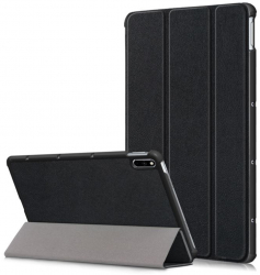 Husa Protectoare pentru Tableta Huawei MatePad 10.4 2020/2022 Elite Armor FoldPro V295 Microfibra Intense Darkness 
