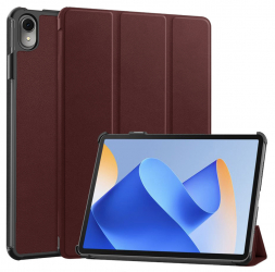 Husa Protectoare pentru Tableta Huawei MatePad 11 2023 Impact Safe FoldPro V70 Microfibra Elegant Ruby 