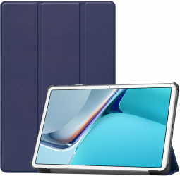 Husa Protectoare pentru Tableta Huawei MatePad 11 Precision Shell FoldPro V280 Microfibra Blue 