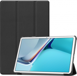 Husa Protectoare pentru Tableta Huawei MatePad 11 Ergonomic FoldPro V281 Microfibra Intense Darkness 