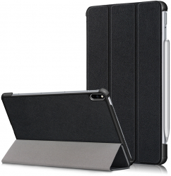 Husa Protectoare pentru Tableta Huawei MatePad Pro 10.8 2019/2021 Xtreme Armor FoldPro V294 Microfibra Intense Darkness 