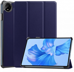 Husa Protectoare pentru Tableta Huawei MatePad Pro 11 2022 Ergonomic FoldPro V164 Microfibra Blue 