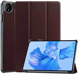 Husa Protectoare pentru Tableta Huawei MatePad Pro 11 2022 Ergonomic FoldPro V165 Microfibra Elegant Ruby 