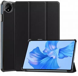 Husa Protectoare pentru Tableta Huawei MatePad Pro 11 2022 Premium Shield FoldPro V166 Microfibra Intense Darkness 