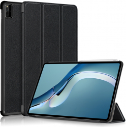 Husa Protectoare pentru Tableta Huawei MatePad Pro 12.6 2021 Sleek Defense FoldPro V312 Microfibra Intense Darkness 