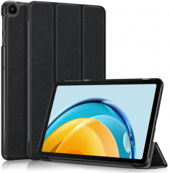Husa Protectoare pentru Tableta Huawei MatePad SE 10.4 Precision Shell FoldPro V102 Microfibra Intense Darkness 