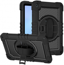 Husa pentru Huawei MatePad SE 10.4 StripeShell 360 F315 Black
