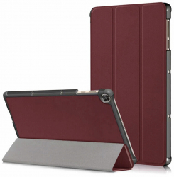 Husa Protectoare pentru Tableta Huawei Matepad T 10/T 10S 9.7 inch/10.1 inch Xtreme Armor FoldPro V236 Microfibra Dark Elegant Ruby 