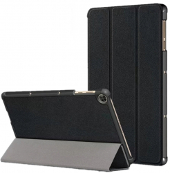 Husa Protectoare pentru Tableta Huawei Matepad T 10/T 10S 9.7 inch/10.1 inch Precision Fit FoldPro V238 Microfibra Intense Darkness 