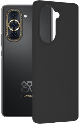 Husa Protectie pentru Huawei nova 10 Pro Impact Safe Soft Edge Silicon Flexe G2413 Silicon Flex Negru 