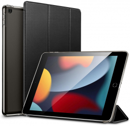 Husa pentru iPad 10.2 2019/2020/2021 Ascend Trifold Z474 Jelly Black 
