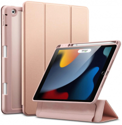 Husa pentru iPad 10.2 2019/2020/2021 Rebound Hybrid Pro Z377 Frosted Pink 