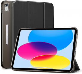 Husa pentru iPad 10 2022 10.9 Ascend Trifold Z468 Black 