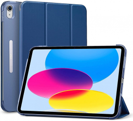 Husa pentru iPad 10 2022 10.9 Ascend Trifold Z470 Navy Blue 