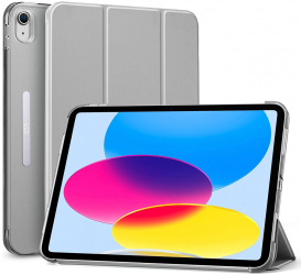 Husa pentru iPad 10 2022 10.9 Ascend Trifold Z471 Grey 