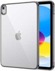 Husa pentru iPad 10 2022 10.9 Classic Hybrid Z454 Clear Black 