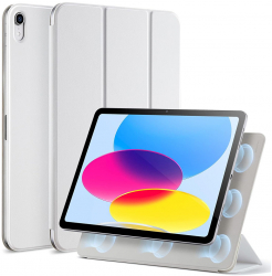 Husa pentru iPad 10 2022 10.9 Rebound Magnetic Z354 Brilliant White 