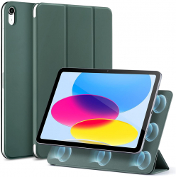 Husa pentru iPad 10 2022 10.9 Rebound Magnetic Z355 Forest Green 
