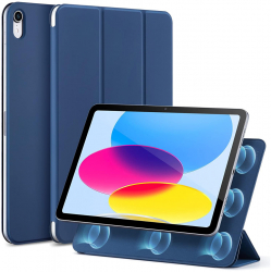 Husa pentru iPad 10 2022 10.9 Rebound Magnetic Z356 Navy Blue 