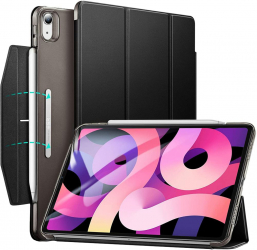 Husa pentru iPad Air 4 2020/Air 5 2022 Ascend Trifold S858 Black 