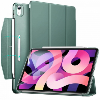 Husa pentru iPad Air 4 2020/Air 5 2022 Ascend Trifold S861 Forest Green 