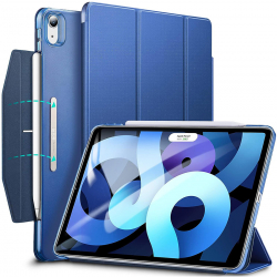 Husa pentru iPad Air 4 2020/Air 5 2022 Ascend Trifold Z462 Navy Blue 