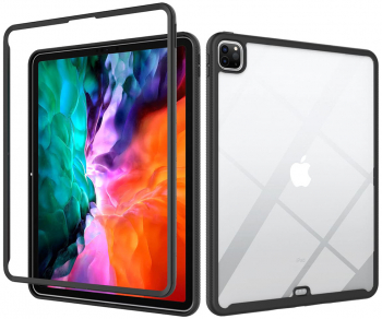 Husa pentru iPad Air 4 2020/Air 5 2022 + Folie Defense360 Pro S896 Black 