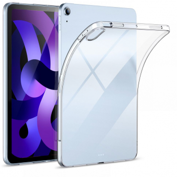 Husa Protectoare pentru Tableta iPad Air 4 2020/Air 5 2022 Advanced Case Project Zero V96 PU Crystal Clear 