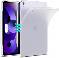 Husa de protectie tableta ESR Project Zero compatibila cu Apple iPad Air 4 2020/Air 5 2022 Transparent Mat 