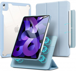 Husa pentru iPad Air 4 2020/Air 5 2022 Rebound Hybrid Z371 Sky Blue 