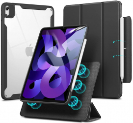 Husa pentru iPad Air 4 2020/Air 5 2022 Rebound Hybrid Z389 Black 