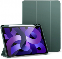 Husa pentru iPad Air 4 2020/Air 5 2022 Rebound Pencil Z336 Cactus Green 