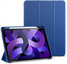 Husa pentru iPad Air 4 2020/Air 5 2022 Rebound Pencil Z338 Navy Blue 
