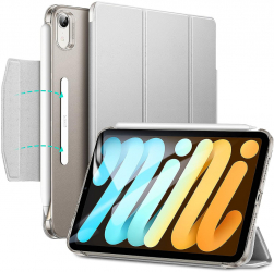 Husa pentru iPad mini 6 2021 Ascend Trifold Z465 Silver Grey 
