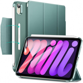Husa pentru iPad mini 6 2021 Ascend Trifold Z466 Forest Green 