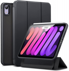 Husa pentru iPad mini 6 2021 Rebound Hybrid Z388 Frosted Black 