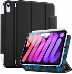 Husa pentru iPad mini 6 2021 Rebound Magnetic Z364 Black 