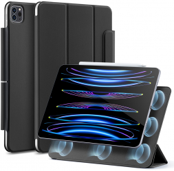 Husa pentru iPad Pro 11 2018/2020/2021/2022 Rebound Magnetic Z360 Black 