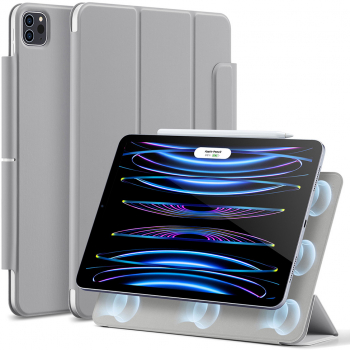 Husa pentru iPad Pro 11 2018/2020/2021/2022 Rebound Magnetic Z361 Grey 