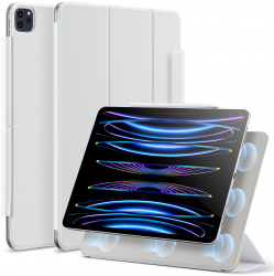 Husa pentru iPad Pro 11 2018/2020/2021/2022 Rebound Magnetic Z362 Brilliant White 