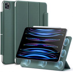 Husa pentru iPad Pro 11 2018/2020/2021/2022 Rebound Magnetic Z363 Forest Green 