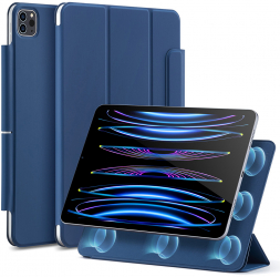Husa pentru iPad Pro 11 2018/2020/2021/2022 Rebound Magnetic Z365 Navy Blue 