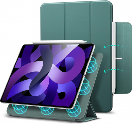 Husa pentru iPad Pro 11 2018/iPad Air 4/5 2020/2022 Rebound Magnetic Z349 Forest Green 