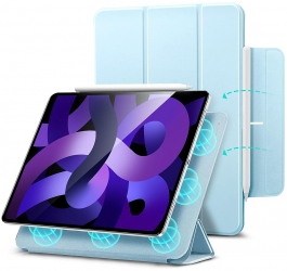 Husa pentru iPad Pro 11 2018/iPad Air 4/5 2020/2022 Rebound Magnetic Z357 Sky Blue 