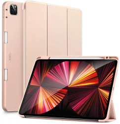 Husa pentru iPad Pro 11 2021 Rebound Pencil Z329 Rose Gold 