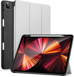 Husa pentru iPad Pro 11 2021 Rebound Pencil Z331 Silver Grey 