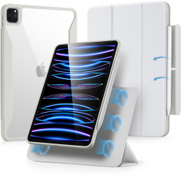 Husa pentru iPad Pro 11 2021/2022 Rebound Hybrid Z378 Brilliant White 