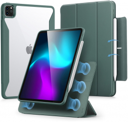 Husa pentru iPad Pro 11 2021/2022 Rebound Hybrid Z380 Forest Green 