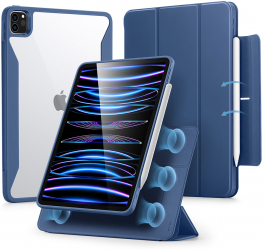 Husa pentru iPad Pro 11 2021/2022 Rebound Hybrid Z382 Navy Blue 